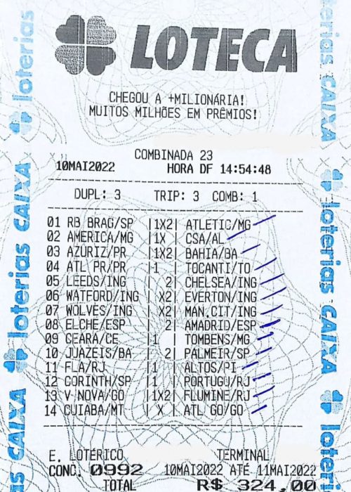 14 Pontos Concurso 992
