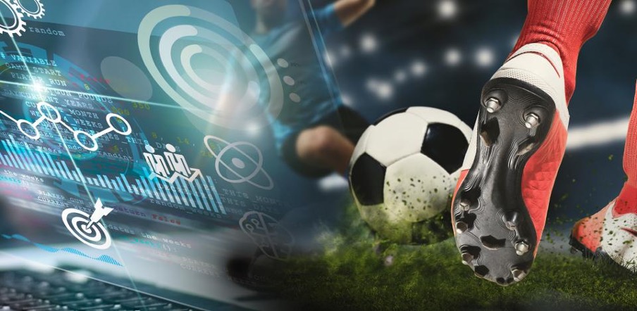 Interseção entre esportes e análises estatísticas, ilustrando como o perfil dos jogadores mudou nos últimos anos.